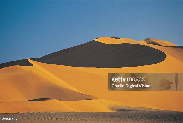 namib desert dunes, sossusvlei, namibia - namib foto e immagini stock