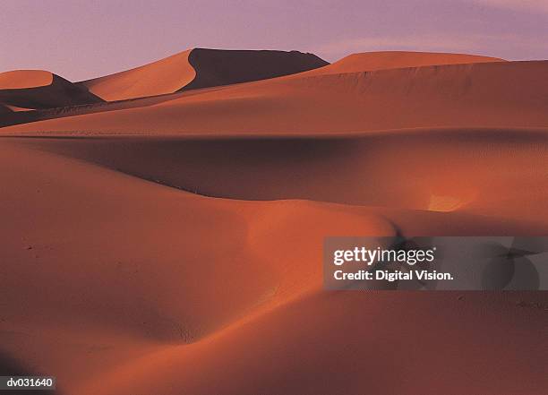 namib desert dunes, sossusvlei, namibia - namib foto e immagini stock