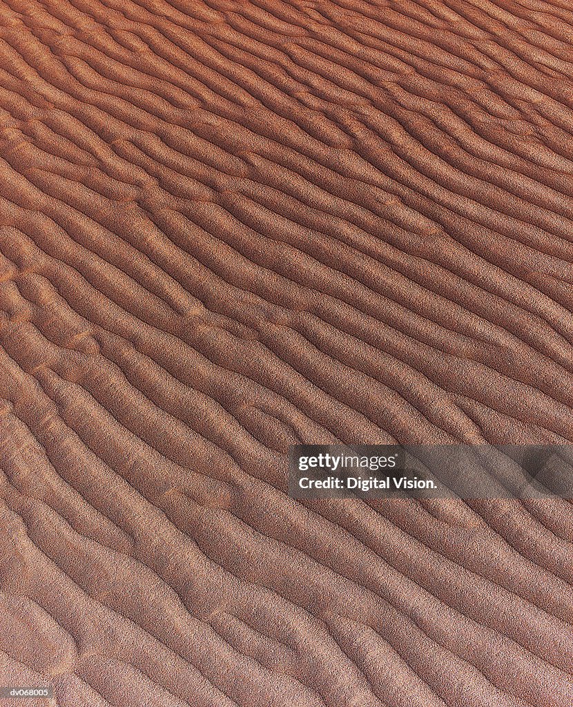 Sand pattern