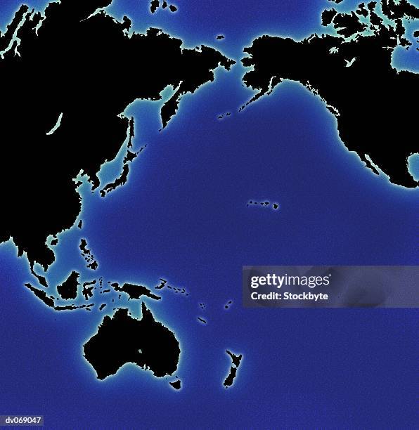 Eastern Pacific Rim 17 Pacific Rim Map Stock Photos, High-Res Pictures, and Images - Getty ...