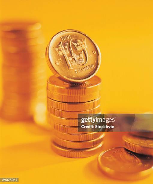 Coins High-Res Stock Photo