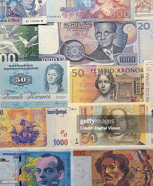 Banknotes Collage Bank Notes Photos and Premium High Res Pictures - Getty Images