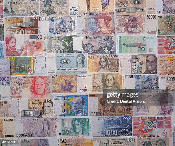Banknotes Collage 21,981 Bank Notes Stock Photos, High-Res Pictures, and Images - Getty ...