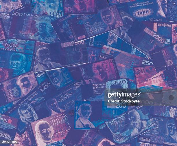 Banknotes Collage 21,613 Bank Notes Stock Photos, High-Res Pictures, and Images - Getty ...