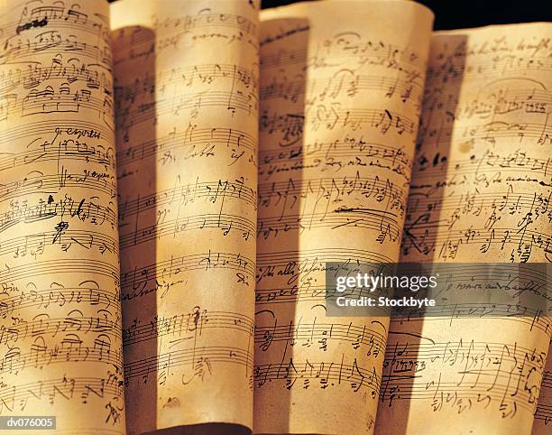 288 Classical Music Sheets Stock Photos, High-Res Pictures, and Images ...