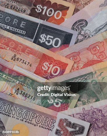 Singapore Notes - Mixed Singapore Notes - Mixed