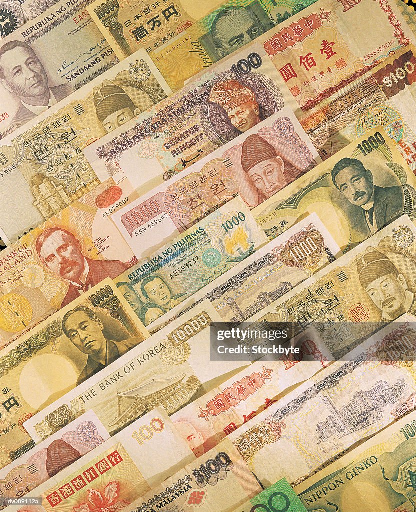 Pacific Rim Currencies Mixed Notes