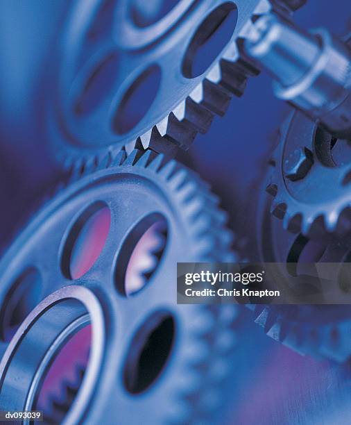 Meshing Engine Cogs 87 Cogs Meshing Stock Photos, High-Res Pictures, and Images - Getty Images