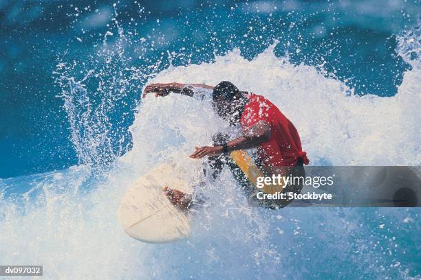 Wave Riding Racing Riding Wave Photos and Premium High Res Pictures - Getty Images