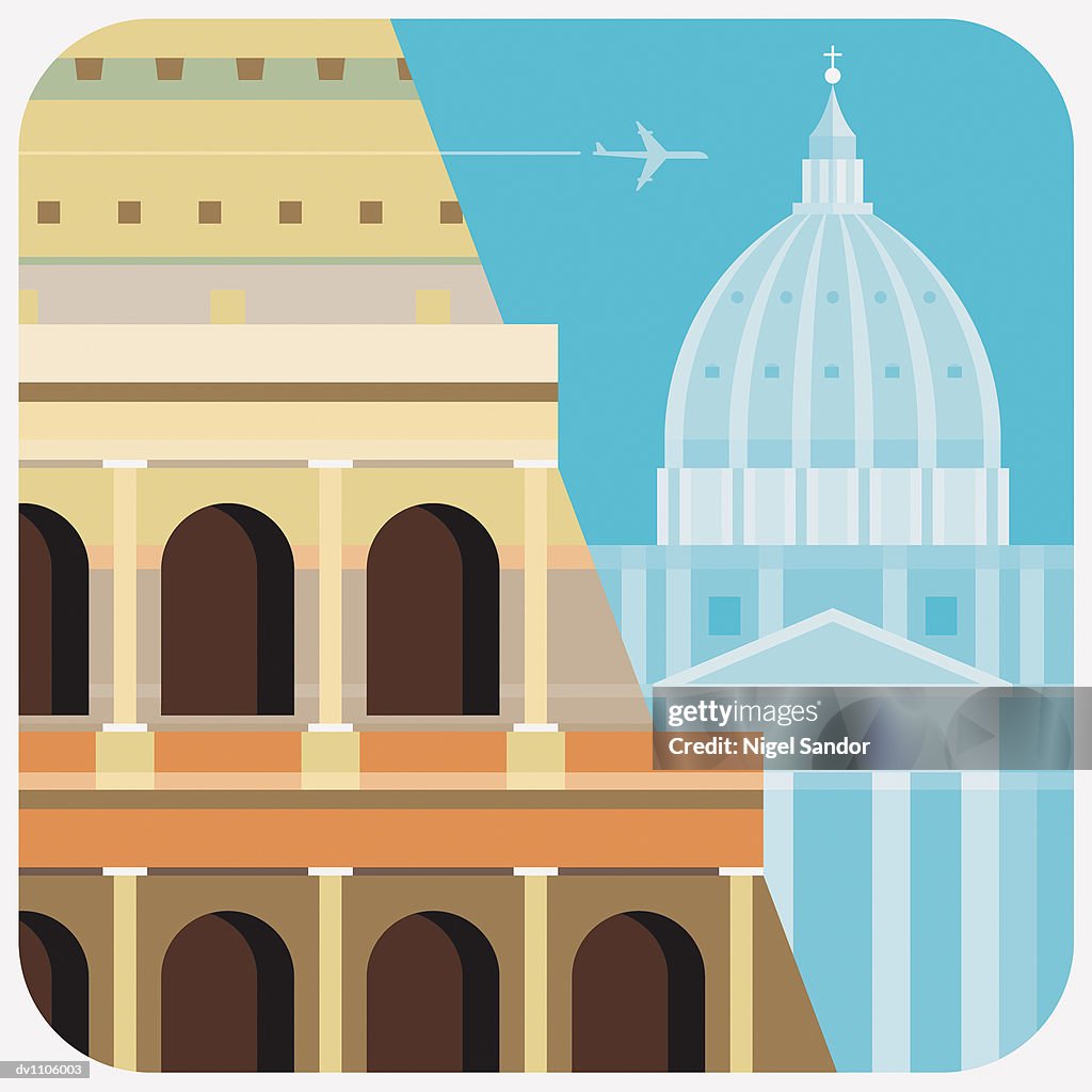 Duomo and Building Exterior