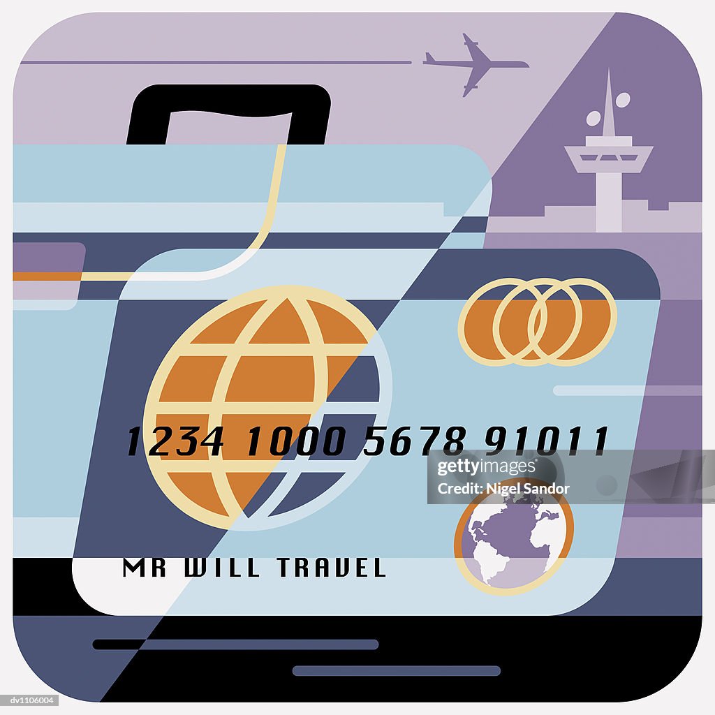 Credit Card and Luggage