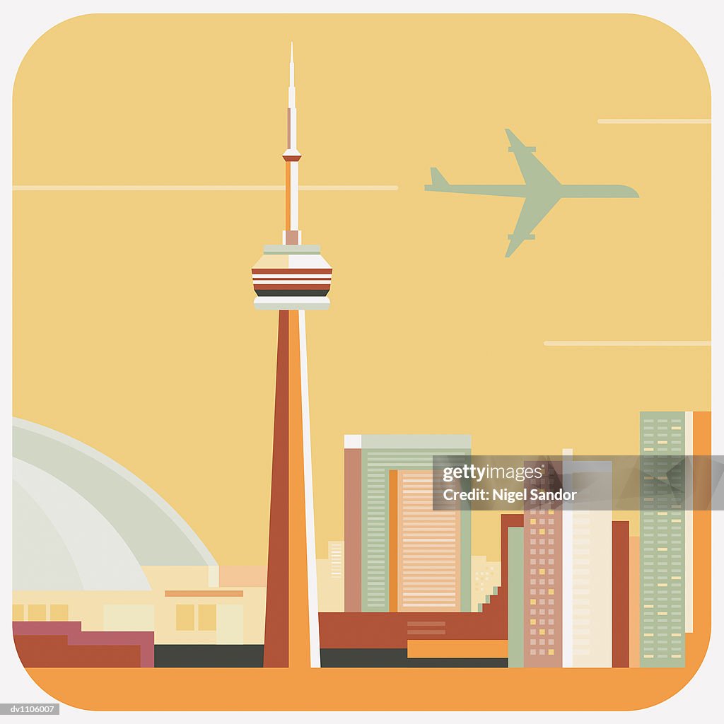 Cn tower, toronto, Canada