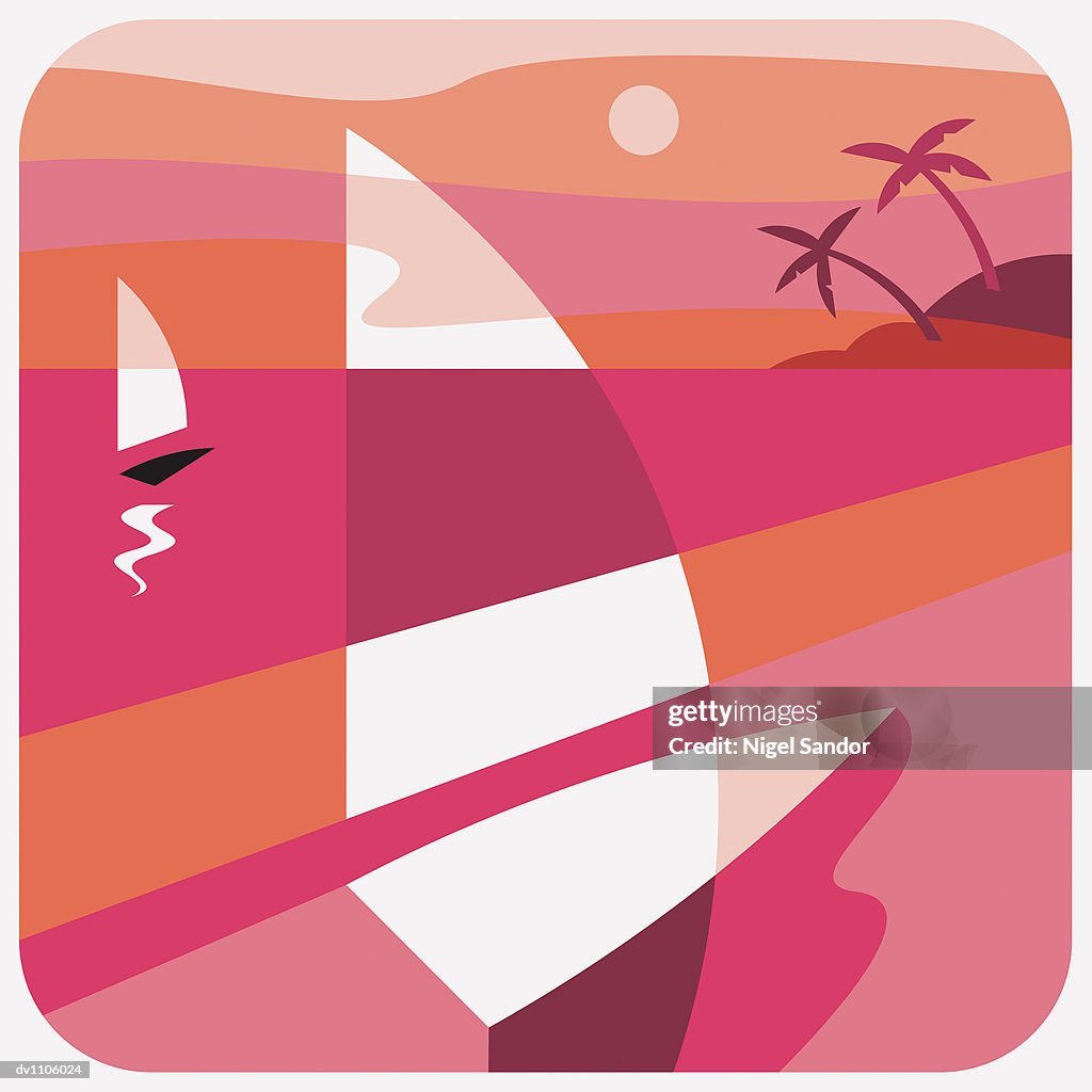 Boats Sailing on the Sea