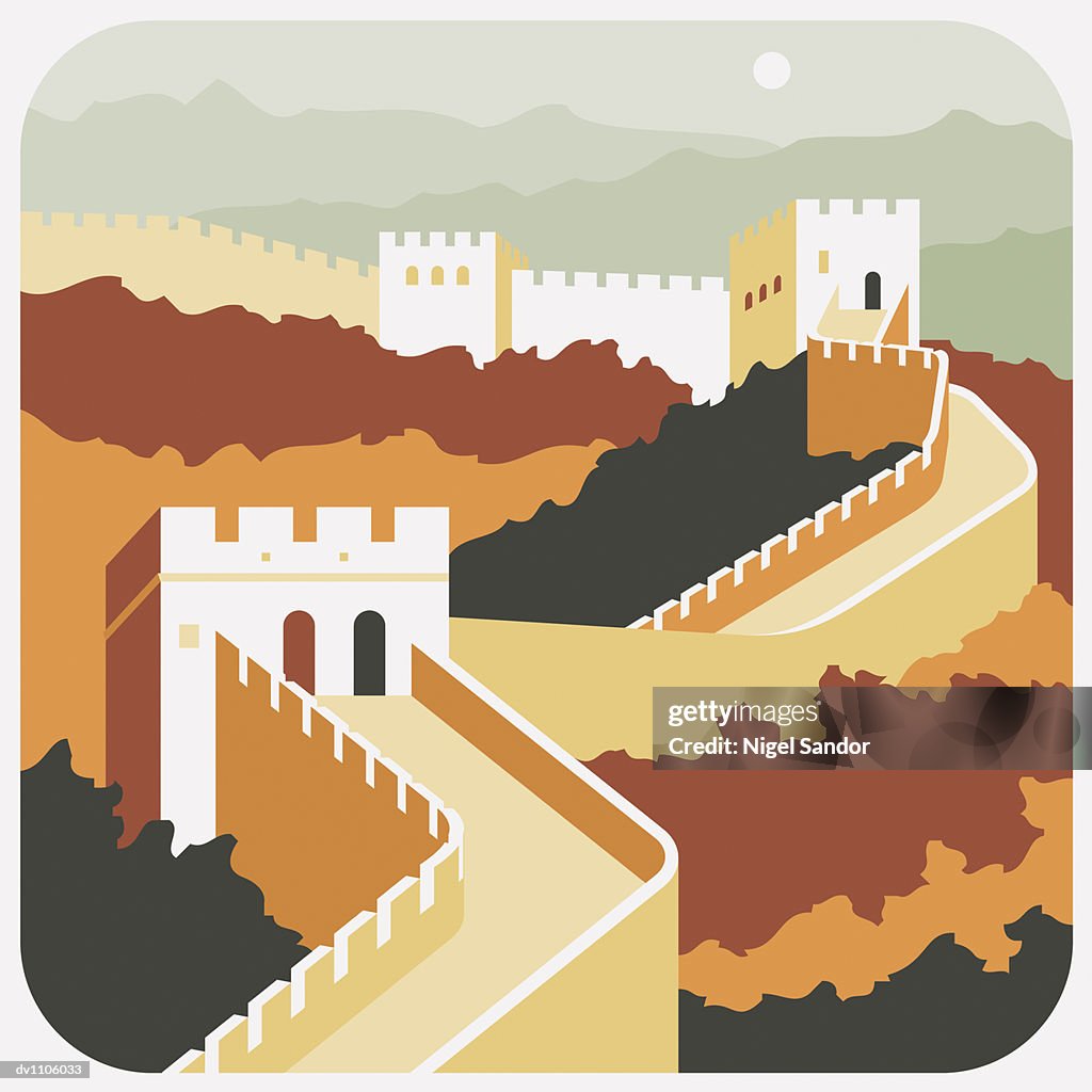 Great Wall of China, China