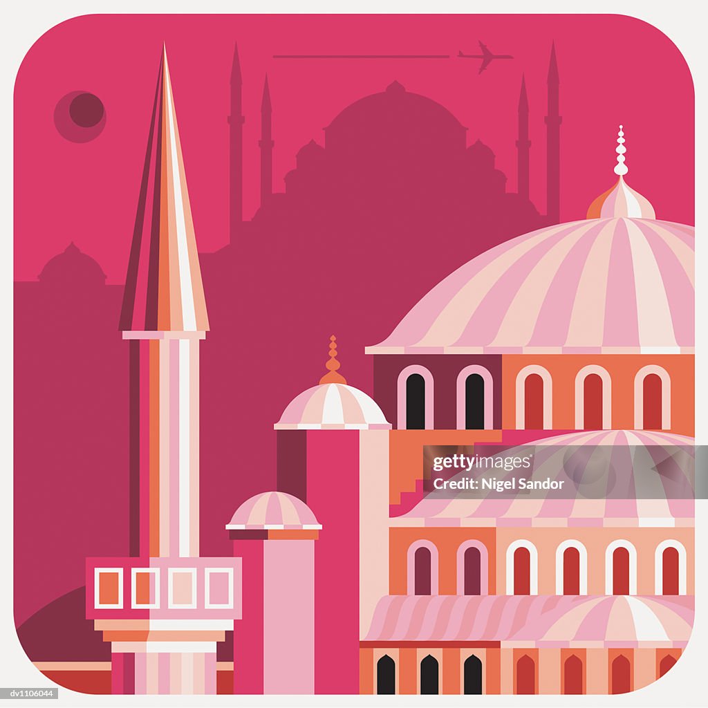 Blue Mosque, Istanbul, Turkey