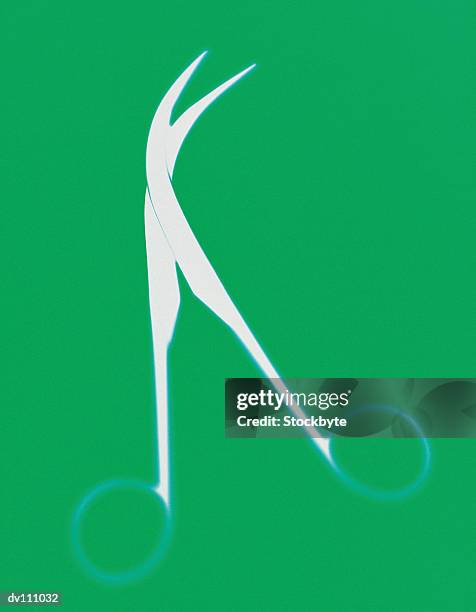 Surgical Clamp, Stockfoto