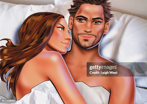 26 Ilustraciones de Pareja Abrazados Cama - Getty Images 26 Ilustraciones de Pareja Abrazados Cama - Getty Images