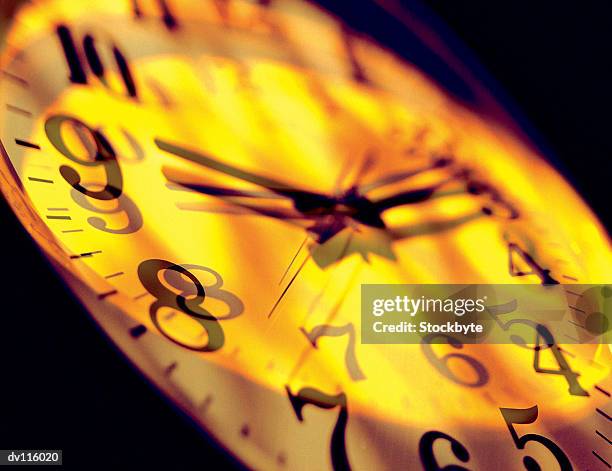 clock montage - montage stock pictures, royalty-free photos & images