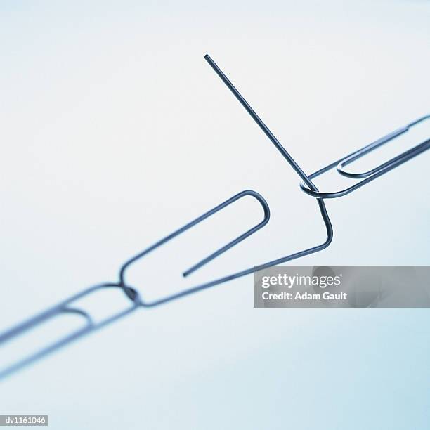 Paper Chain Breaking 182 Paper Clip Chain Stock Photos, High-Res Pictures, and Images ...