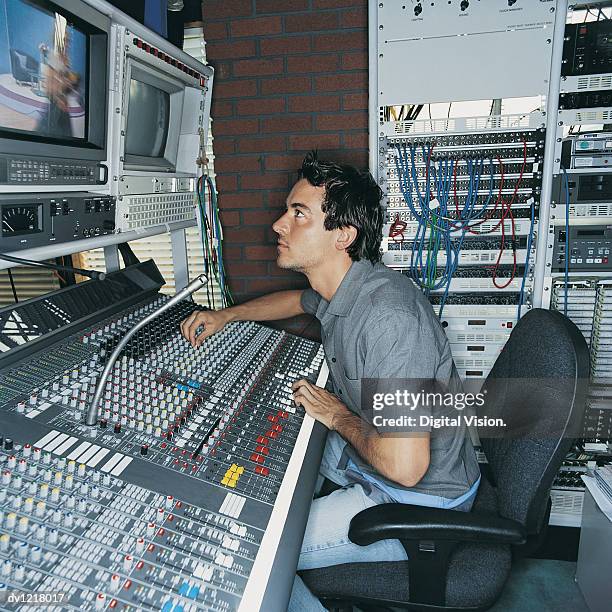 143 Television Master Control Room Stock Photos, High-Res Pictures, and ...