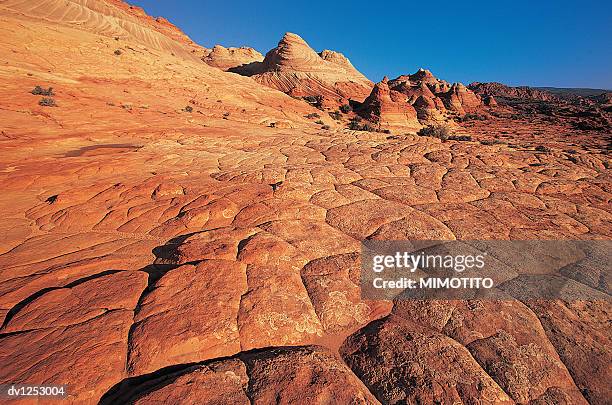 eroded rock formations, colorado plateau, usa - colorado plateau stock pictures, royalty-free photos & images