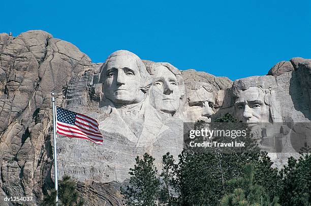 mount rushmore, mount rushmore national park, south dakota, usa - south dakota 個照片及圖片檔