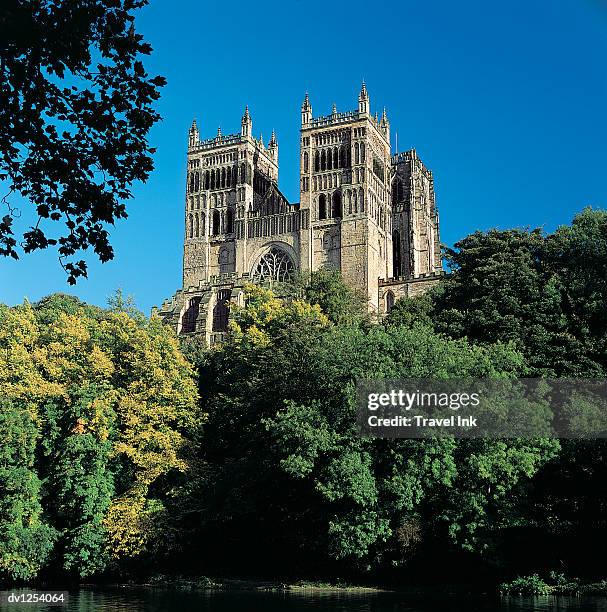 durham cathedral, durham, england - john george lambton 1st earl of durham stockfoto's en -beelden