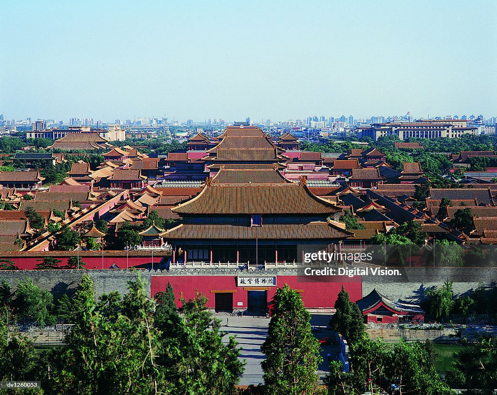 Entrance to the forbidden City, Beijing, China