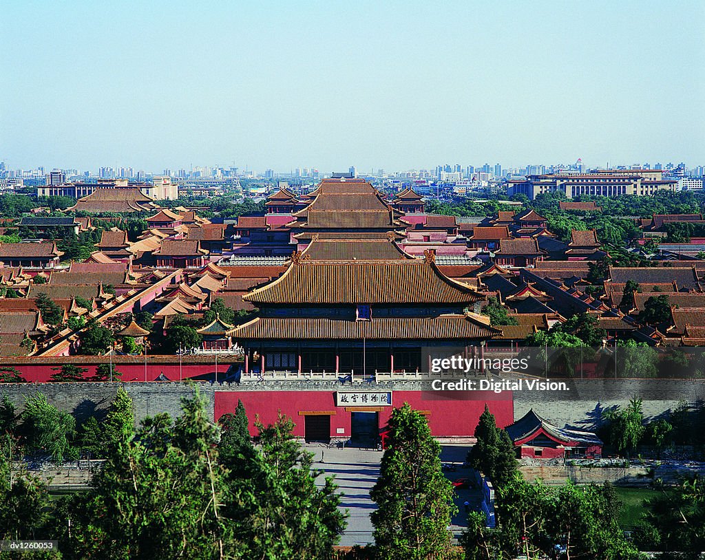 Entrance to the forbidden City, Beijing, China