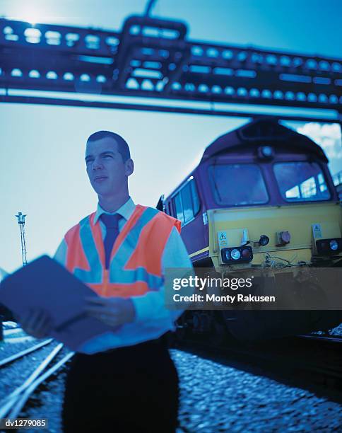 Train Inspecter Character Railway Inspector ストックフォトと画像 - Getty Images