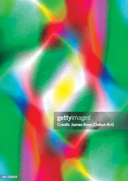 illustrations, cliparts, dessins animés et icônes de abstract collage of blurred multicolors without form - without