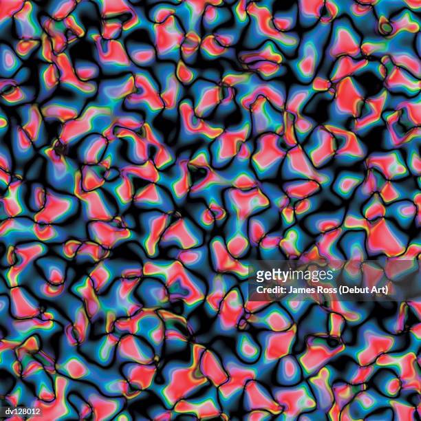 abstract mosaic of multicolors - ross james点のイラスト素材／クリップアート素材／マンガ素材／アイコン素材