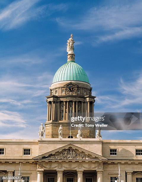 customs house, dublin, ireland - dublin 個照片及圖片檔