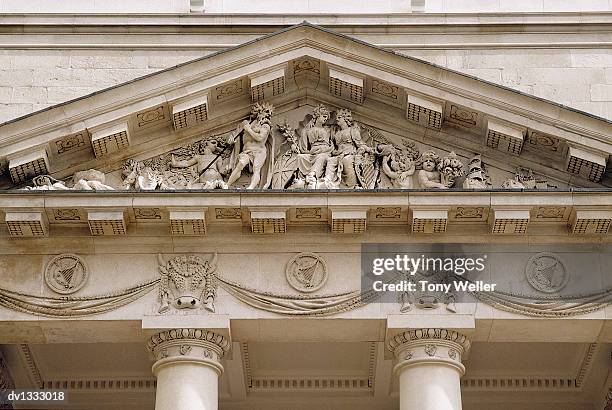 customs house, dublin, ireland - dublin 個照片及圖片檔