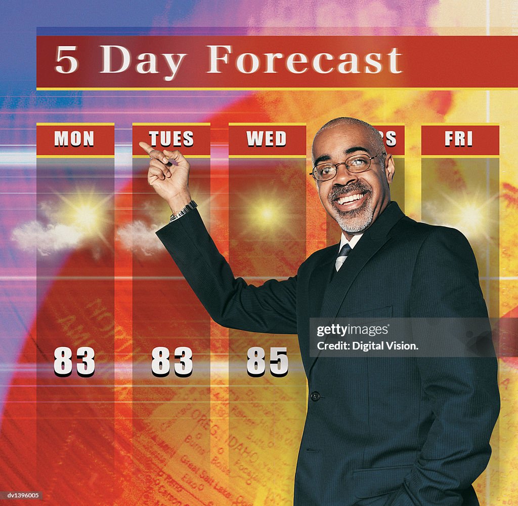 TV Weather Presenter