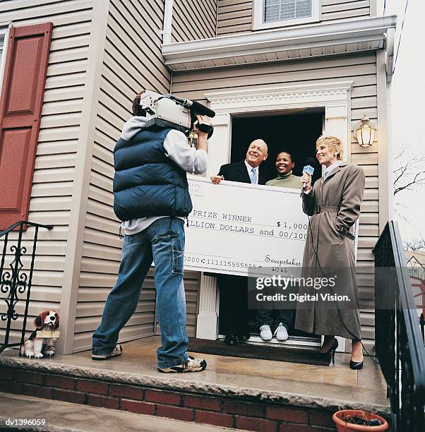 2,494 Winner Cheque Stock Photos, High-Res Pictures, and Images - Getty ...