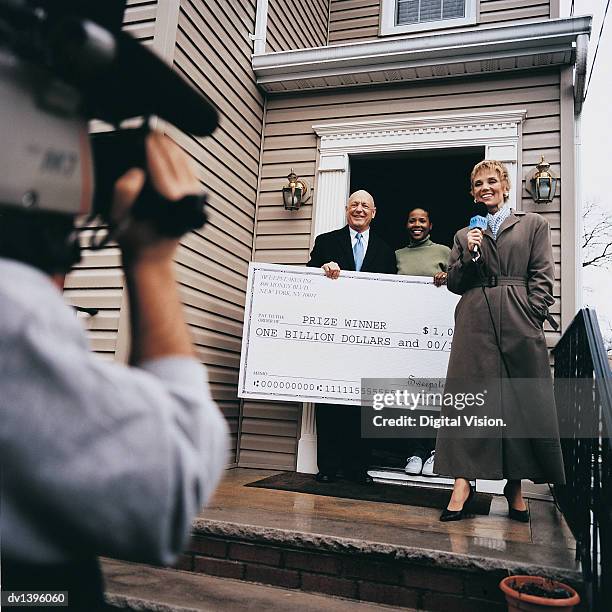 Presenter Winner 4,307 News Presenter Award Stock Photos, High-Res Pictures, and Images ...