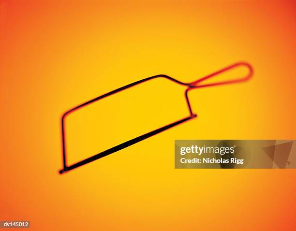 hacksaw - laubsäge stock-fotos und bilder