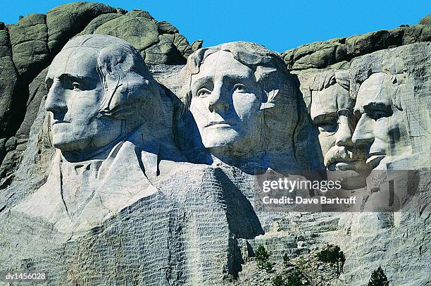 mt rushmore, mt rushmore national memorial, south dakota, usa - theodore roosevelt us president - fotografias e filmes do acervo