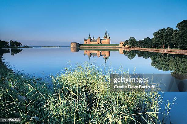 kalmar castle, kalmar, sweden - kalmar foto e immagini stock