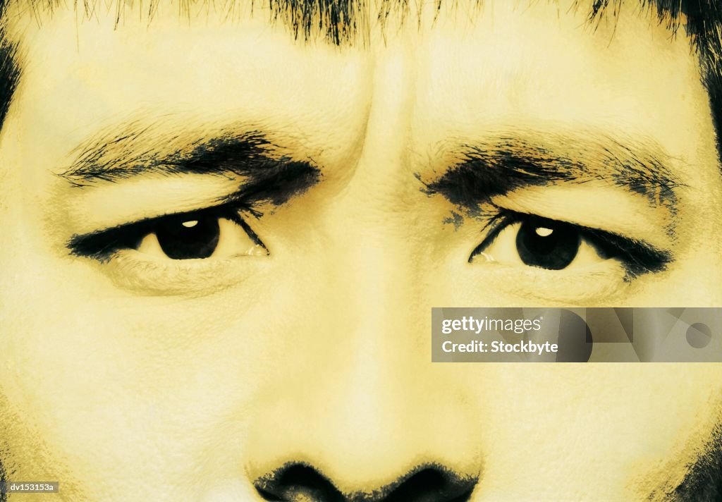 Concerned Expression Example Mans Eyes Concerned Expression High-Res Stock Photo - Getty Images