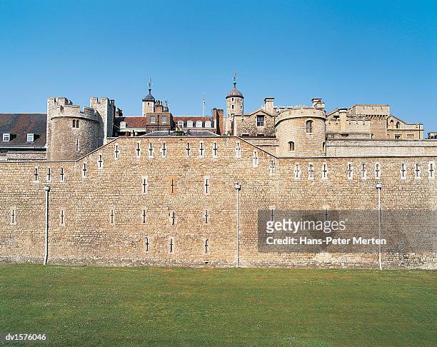 tower of london, london, england, united kingdom - torre de londres fotografías e imágenes de stock