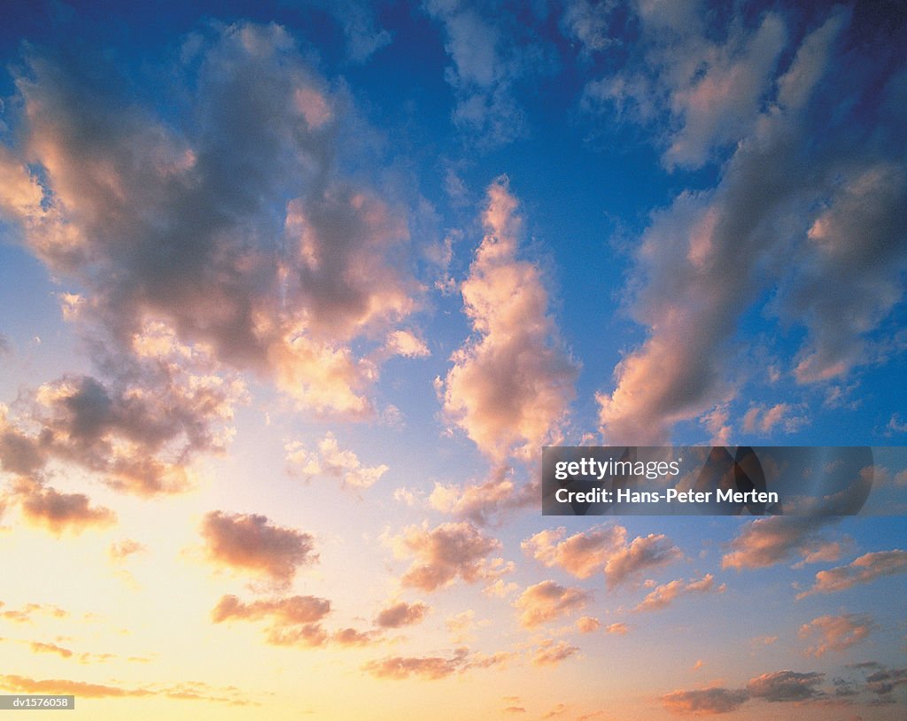 Cloudscape at Dusk