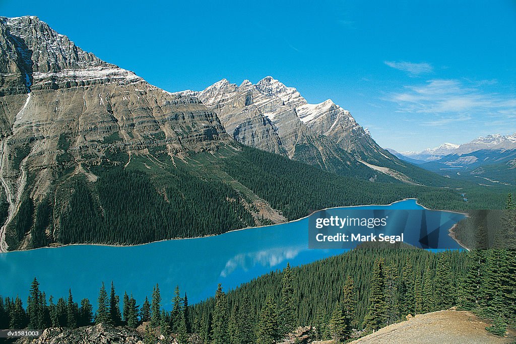 Canadian Rockies and Lake