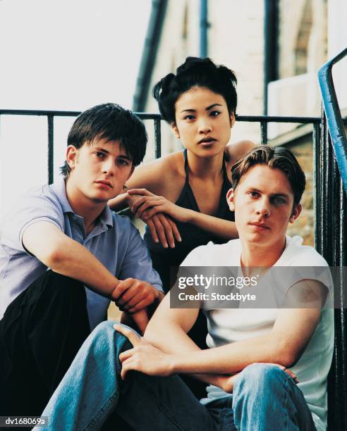 22 Brooding Teenage Boy And Girl Stock Photos, High-Res Pictures, and ...