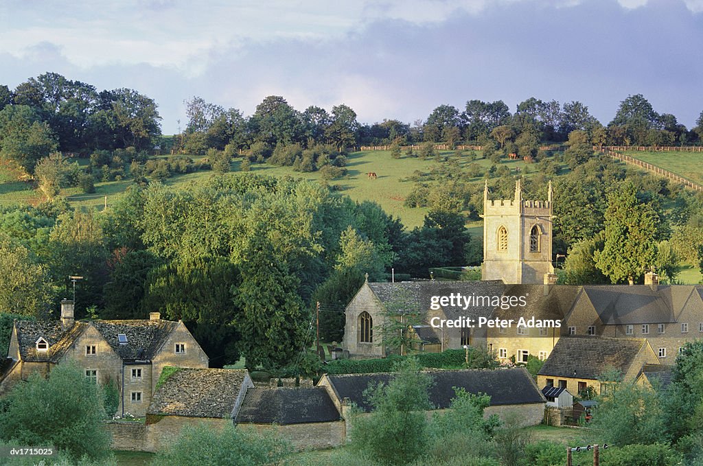 Naunton, Cotswolds, Gloucestershire, England
