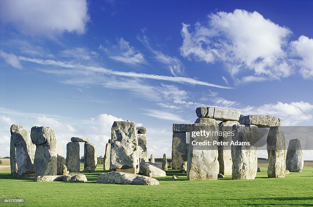 Stonehenge, Salisbury Plain, Wiltshire, England