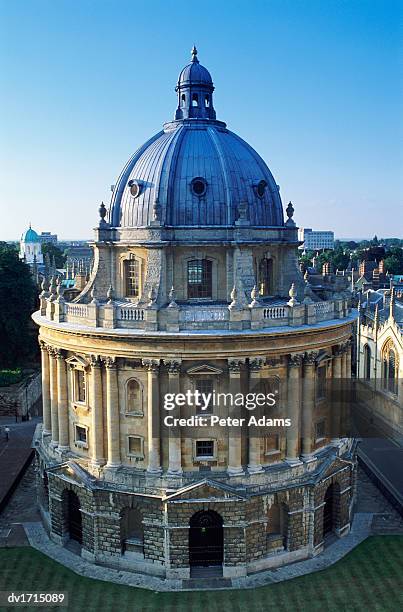 radcliffe camera, oxford, england, uk - radcliffe camera stock pictures, royalty-free photos & images