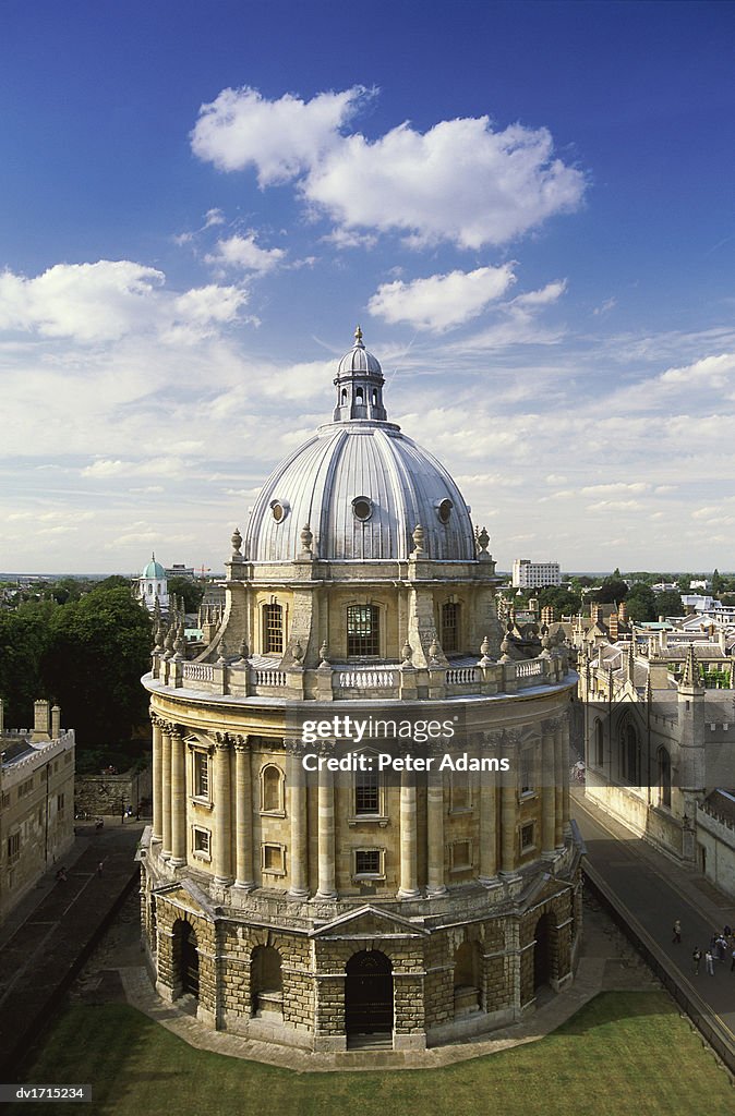 Radcliffe Camera, Oxford University, Oxford, England