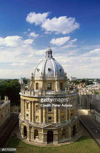 radcliffe camera, oxford university, oxford, england - radcliffe camera stock pictures, royalty-free photos & images